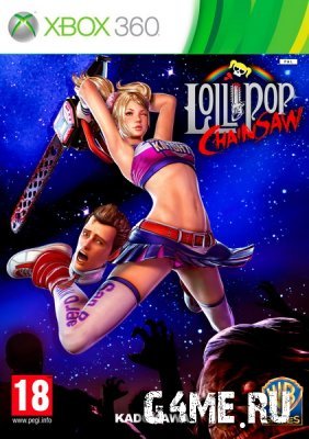Lollipop Chainsaw (LT+3.0) (2012/RF/RUS/XBOX360)