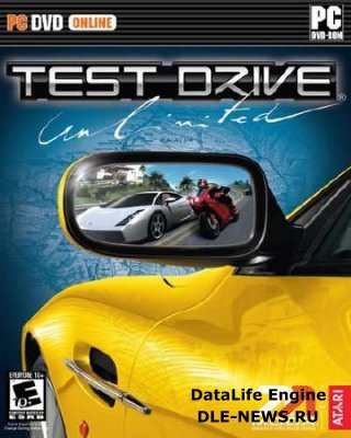 Test Drive Unlimited+Megapack (2010/PC/RUS/RePack  R.G. GraSe Team)