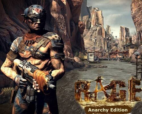 Rage: Anarchy Edition u3 + DLC (2011|Ru|En)