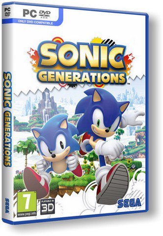 Sonic Generations (2011) PC | Steam-Rip  R.G. 