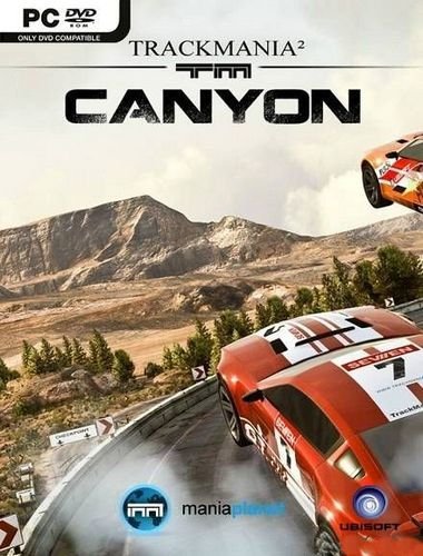 TrackMania 2 Canyon Stadium (Ubisoft Entertainment) (2013) Rus