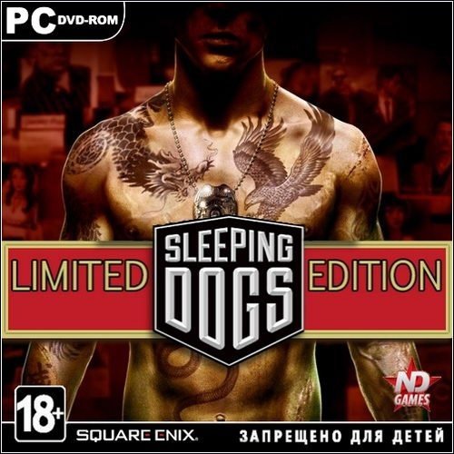 Sleeping Dogs (v.2.0 + 24 DLC) (2012/RUS/ENG/RePack by Fenixx)