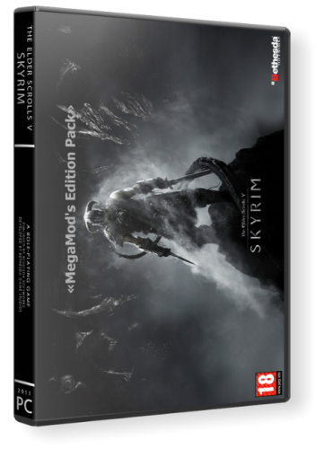 The Elder Scrolls V: Skyrim & Dawnguard & Hearthfire + MegaMod's Edition Pack (2011) PC | RePack