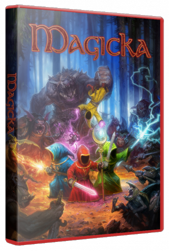 Magicka + DLC's (2011) PC | Steam-Rip  R.G. GameWorks