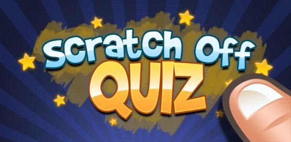 Scratch Off Quiz