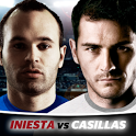 Iniesta VS. Casillas