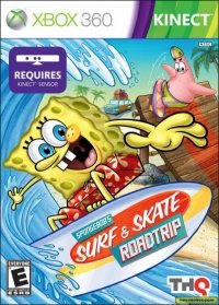 SpongeBob Surf & Skate Roadtrip