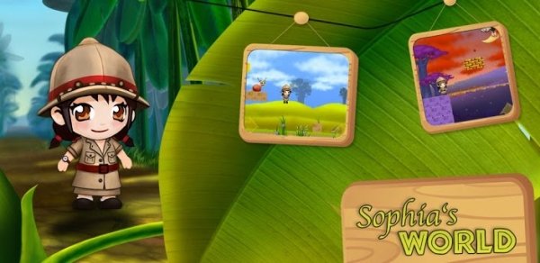 Sophia's World: Jump And Run