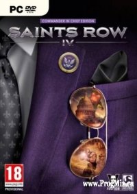 Saints Row 4: Commander-in-Chief Edition + 11 DLC