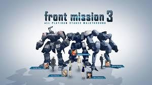 Front Mission 3 — захватывающая тактическая игра