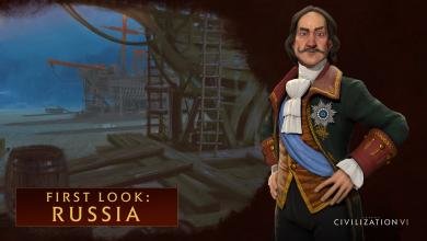 Трейлер Sid Meier’s Civilization 6 демонстрирует Россию